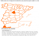 Mapa de cobertura 3g de Orange