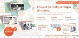 Euskaltel Internet Móvil 3G