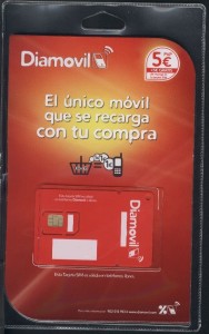 Con bono obtén tarjeta sim móvil Diamovil gratis