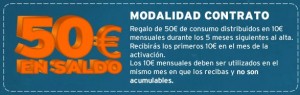 Promoción de portabilidad de Simyo