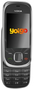 Yoigo Nokia 7230 Antracita
