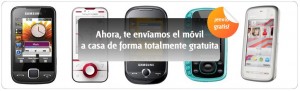 Envío gratis de móviles Euskaltel