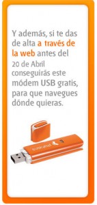 Módem USB gratis con Euskaltel