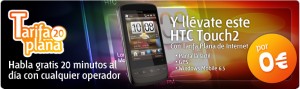 HTC Touch 2 de Euskaltel