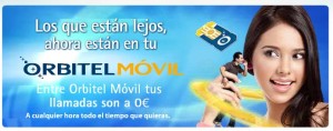 Imagen del OMV Orbitel móvil