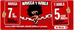 Tarifa Pepephone "Navega y Habla"