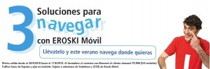 Internet móvil de Eroski Móvil