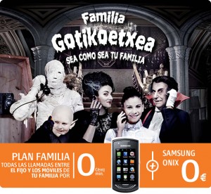 Promoción con el Plan Mi Familia de Euskaltel
