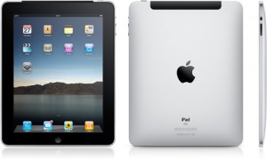Foto del iPad obtenida de la web oficial de Apple