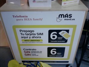 MÁSmovil Ikea