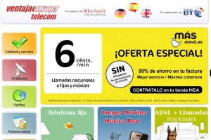 Web de Ventaja Europa