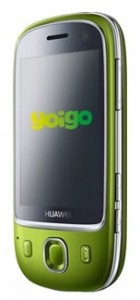 Huawei U7510s de Yoigo