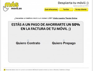 MÁSmovil contrato portabilidad