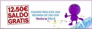 Saldo gratis co Vectone Móvil