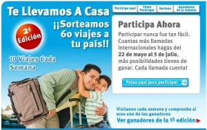 Promoción "Te llevamos a casa" de Lebara Móvil