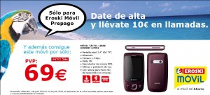 Promoción de verano de Eroski Móvil