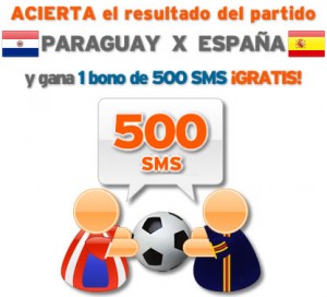 Porra España-Paraguay de Simyo