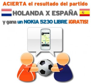 Porra Simyo Holanda-España