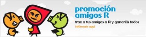 Promoción amigos R