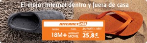 Promoción internet 2 en 1 de Euskaltel