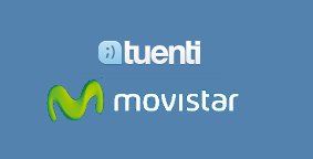 Logos de Tuenti y Movistar