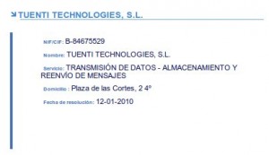 Tuenti Technologies, el operador