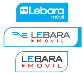 Logos de Lebara Móvil