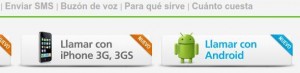 Llamadas con Android a fonYou