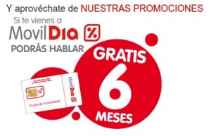 Recargas gratis 6 meses MovilDIA