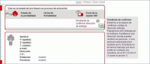 Recepción de SIM o Microsim de Pepephone