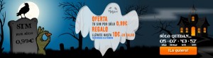 Simyo: Ofertas de Halloween