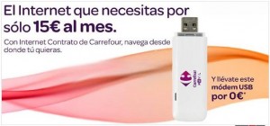 Internet móvil de Carrefour