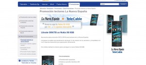 Nokia x6 8 GB por 0 euros con TeleCable