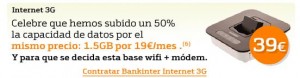 Base Wifi de Bankinter Móvil