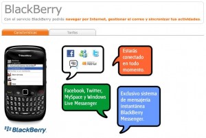 Euskaltel BlackBerry