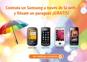 Euskaltel Móvil Samsung