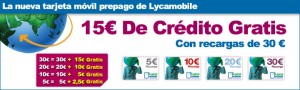 Licamobile: 50% de saldo extra gratis (0 euros)