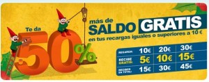 Saldo gratis con Orbitel Móvil