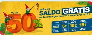 Saldo gratis con Orbitel Móvil