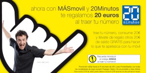 Promoción saldo gratis MÁSmovil