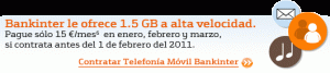 Tarifa 1.5 giga de internet móvil