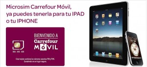 Carrefour Móvil para iPad e iPhone