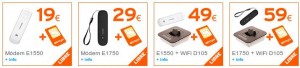 Módems USB libres de Simyo en promoción
