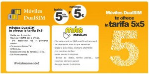 Tarifa de MÁSMovil con MovilesDualSIM.com