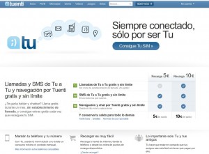 Tu, Tuenti móvil, web