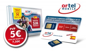 SIM con saldo gratis de Ortel Mobile