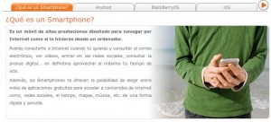 Qué es un smartphone según Euskaltel