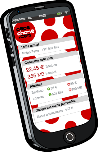 Aplicaciones Smartphone Pepephone