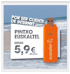 Promoción pincho de Euskaltel