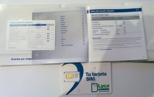 Información manual Lycamobile